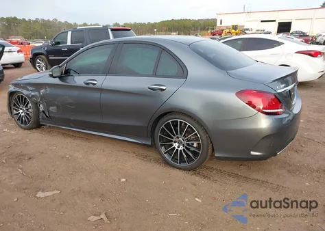 2019 Mercedes-Benz C 300 из США, поврежденный, VIN 55SWF8DB6KU322647